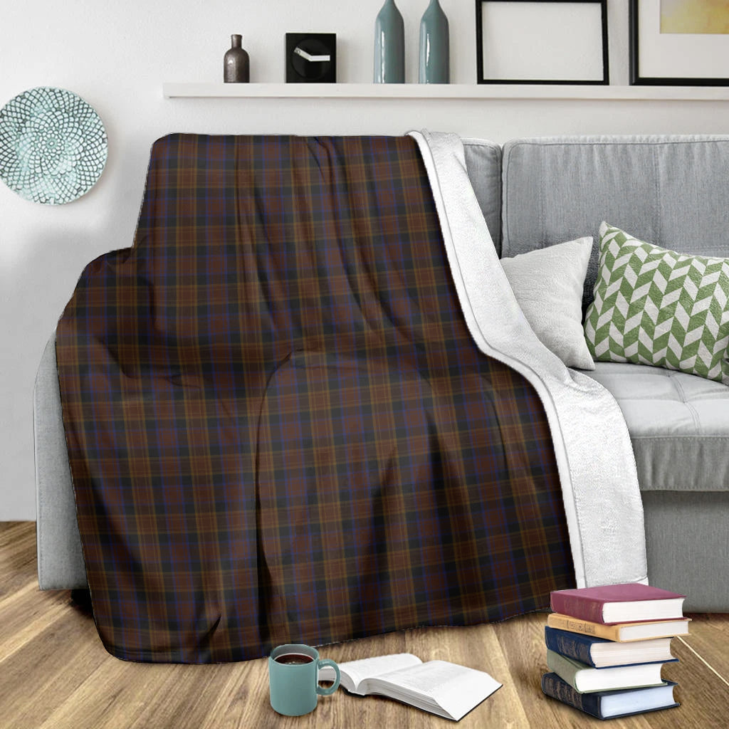 Laois County Ireland Tartan Blanket - Tartan Vibes Clothing