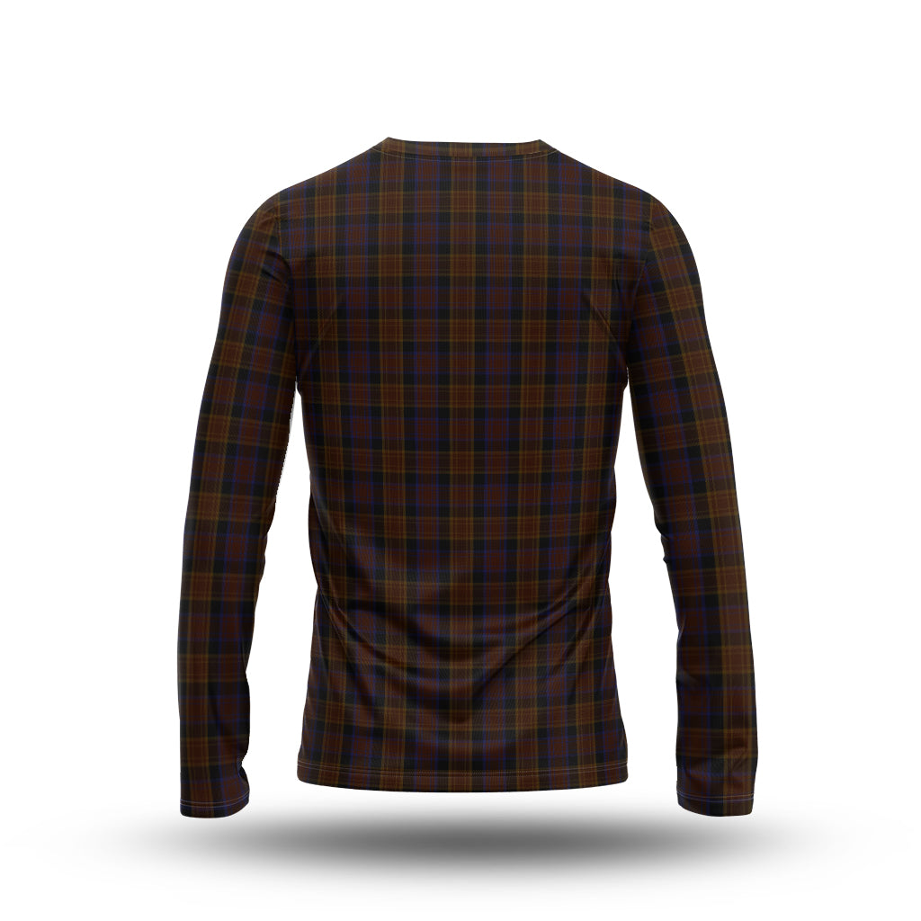 Laois County Ireland Tartan Long Sleeve T-Shirt - Tartan Vibes Clothing