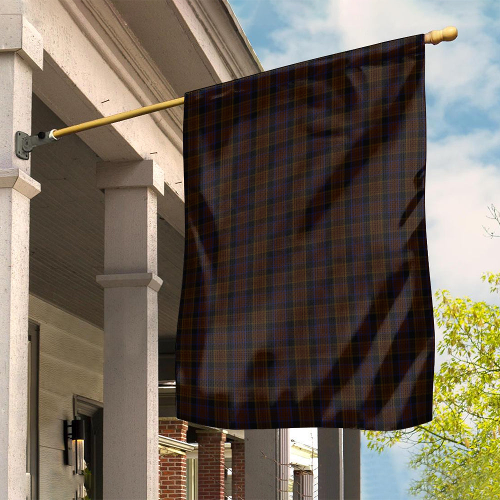 Laois County Ireland Tartan Garden Flag - Tartan Vibes Clothing