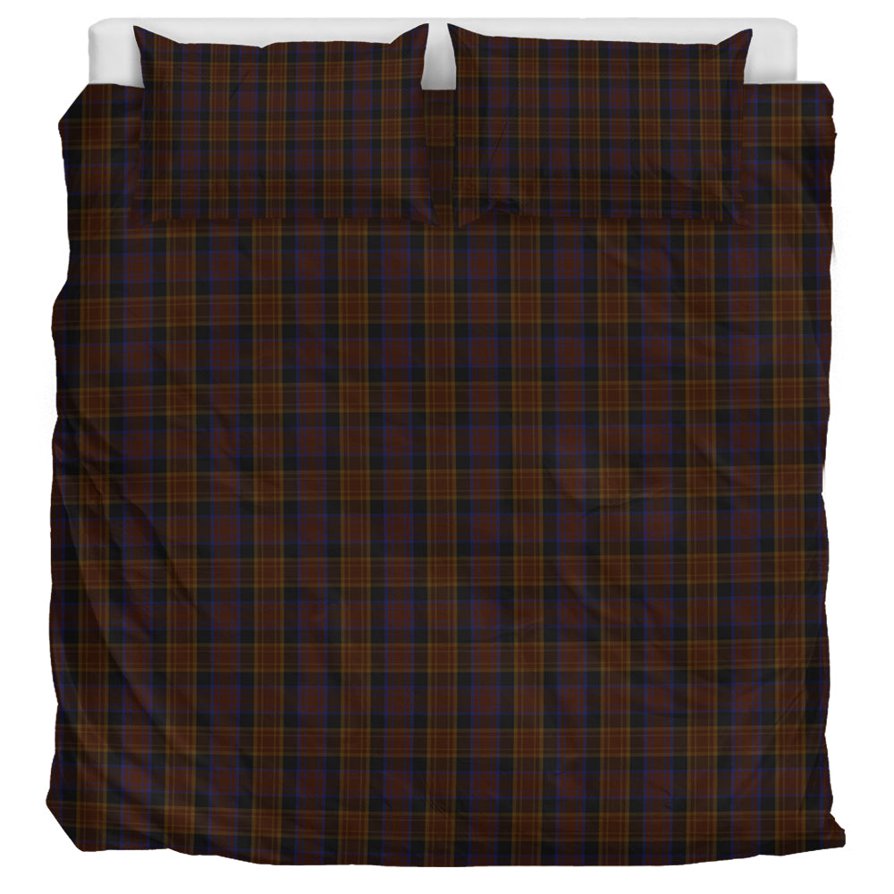 Laois County Ireland Tartan Bedding Set - Tartan Vibes Clothing