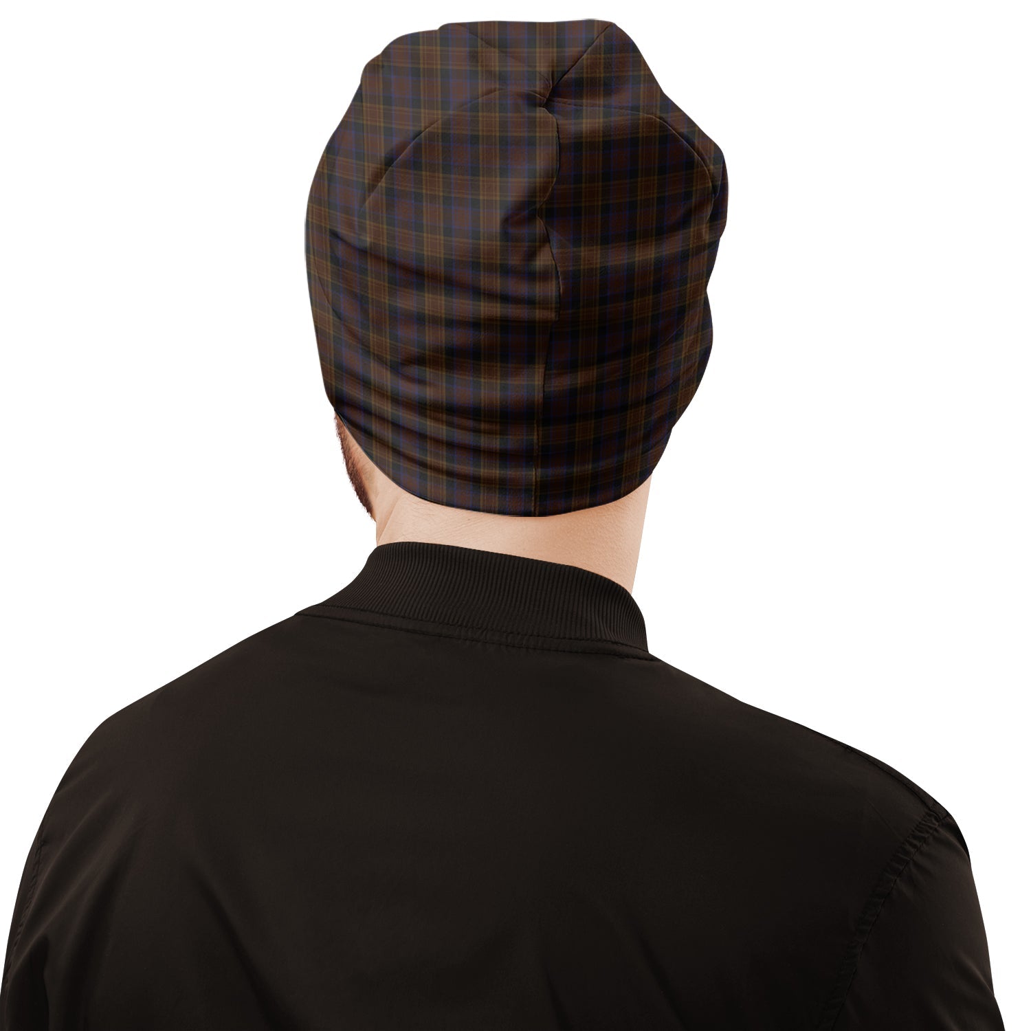 Laois County Ireland Tartan Beanies Hat - Tartan Vibes Clothing