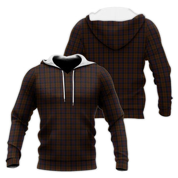 Laois County Ireland Tartan Knitted Hoodie