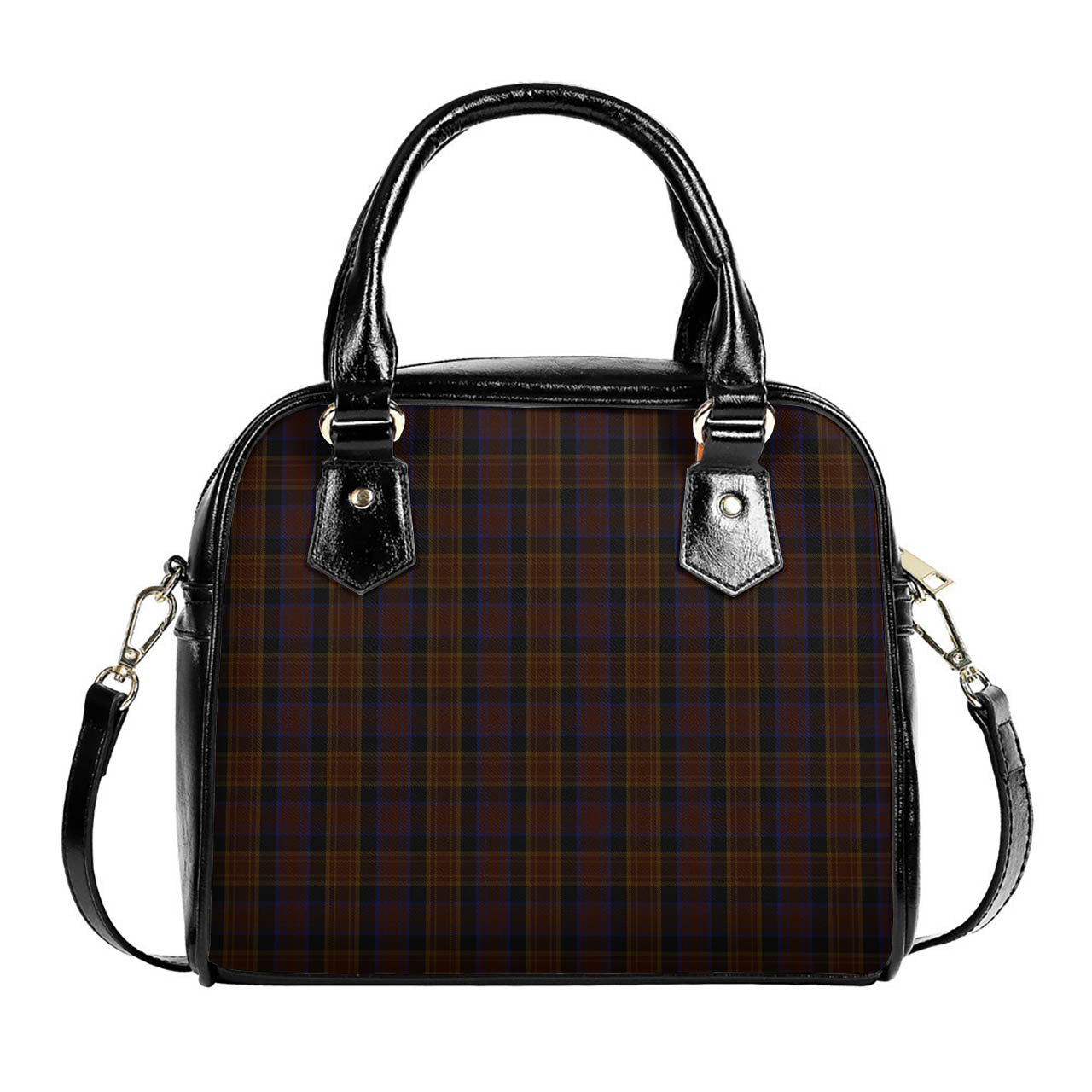Laois County Ireland Tartan Shoulder Handbags One Size 6*25*22 cm - Tartanvibesclothing