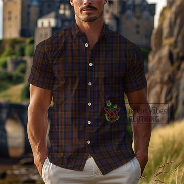 Laois County Ireland Tartan Cotton Hawaiian Shirt Adult - Tartanvibesclothing Shop