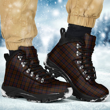 Laois County Ireland Tartan Alpine Boots