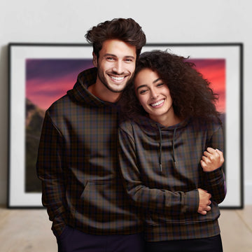 Laois County Ireland Tartan Hoodie