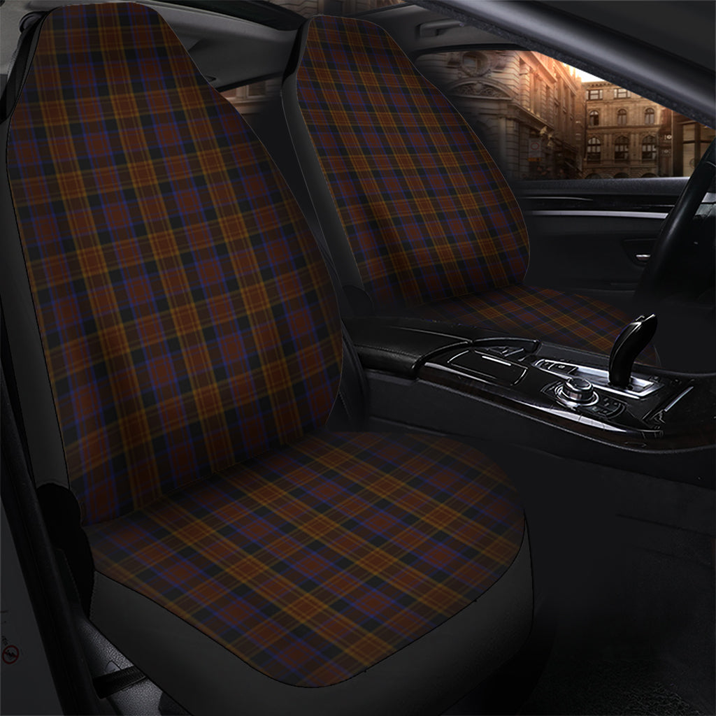 Laois County Ireland Tartan Car Seat Cover One Size - Tartanvibesclothing