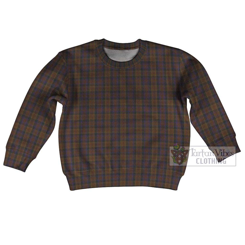 Laois County Ireland Tartan Kid Ugly Sweater Kid - Tartan Vibes Clothing