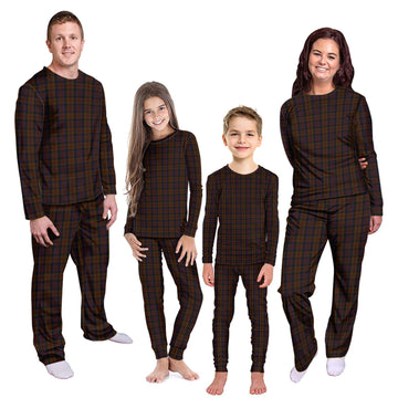 Laois County Ireland Tartan Pajamas Family Set