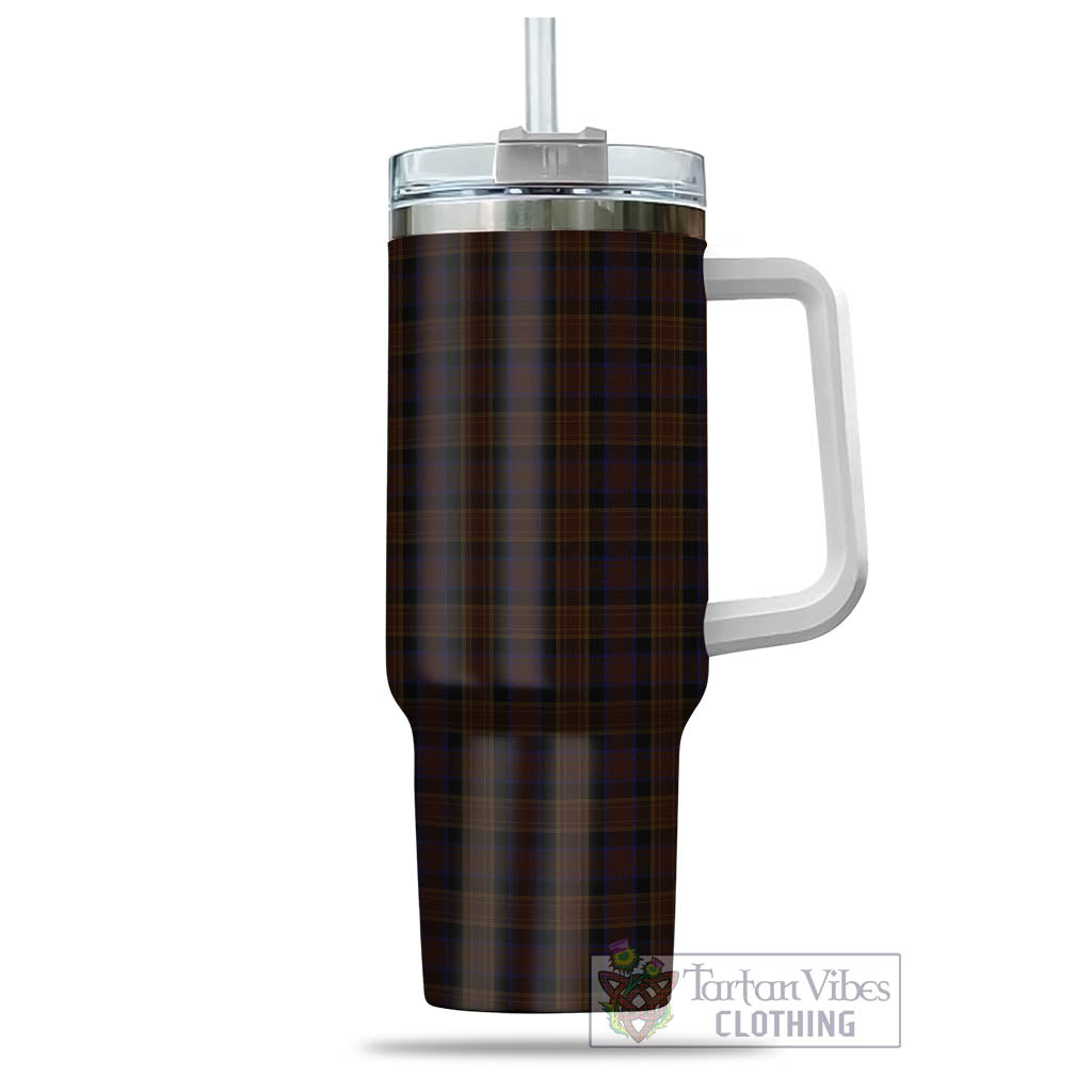 Laois County Ireland Tartan Tumbler with Handle - Tartan Vibes Clothing