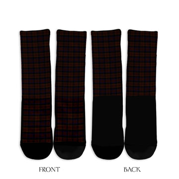 Laois County Ireland Tartan Crew Socks - Tartanvibesclothing