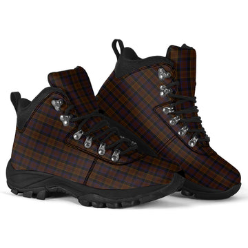 Laois County Ireland Tartan Alpine Boots