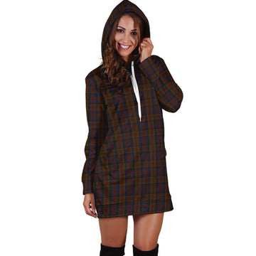 Laois County Ireland Tartan Hoodie Dress