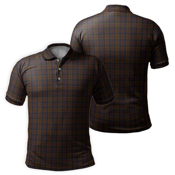 Laois County Ireland Tartan Mens Polo Shirt