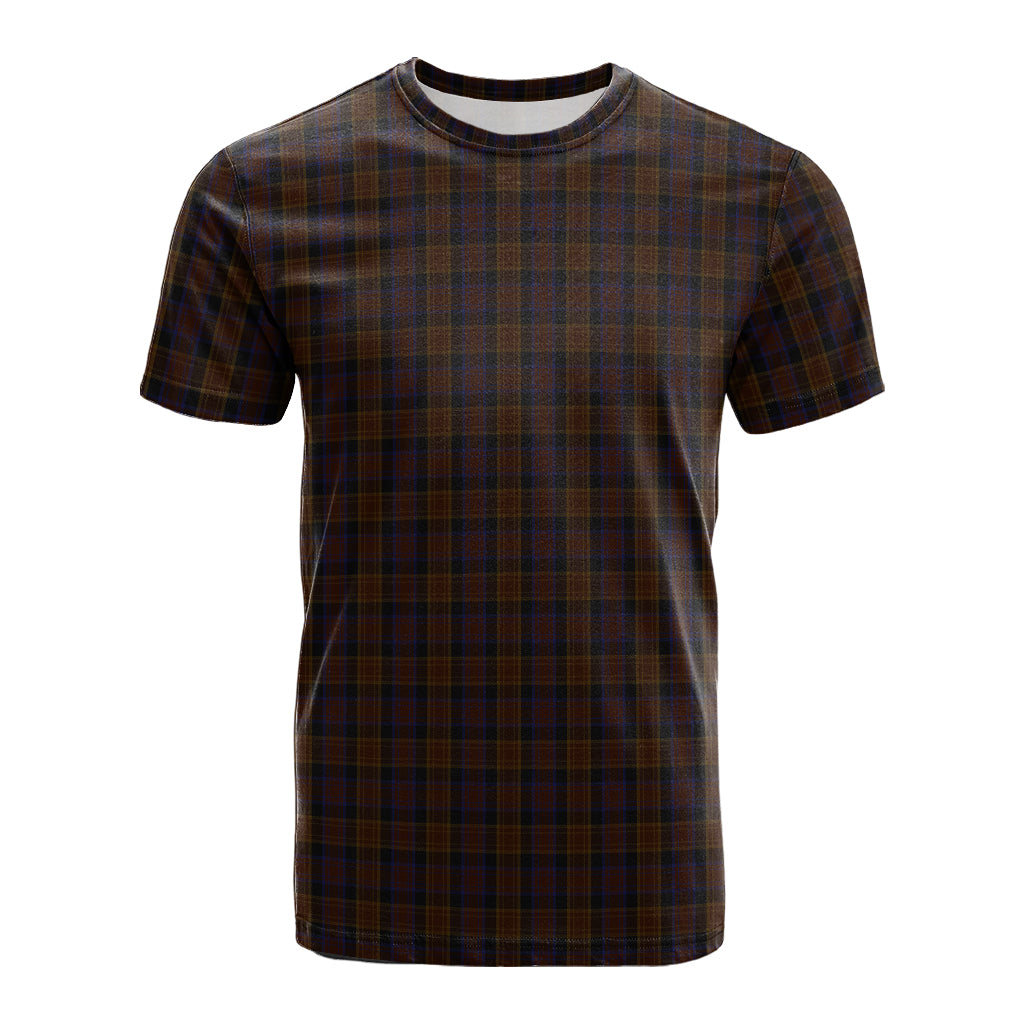 Laois County Ireland Tartan T-Shirt - Tartan Vibes Clothing