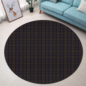 Laois County Ireland Tartan Round Rug