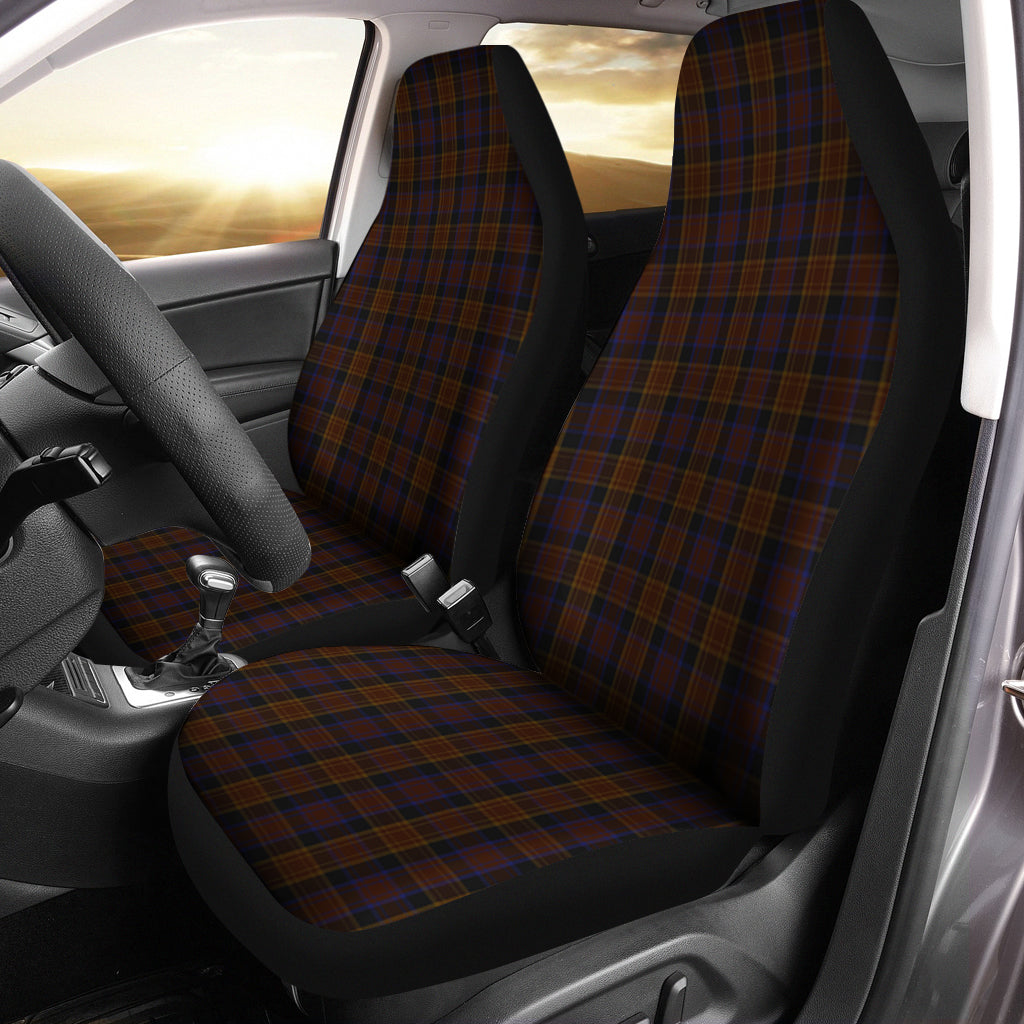 Laois County Ireland Tartan Car Seat Cover - Tartanvibesclothing