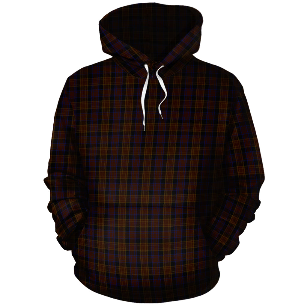 Laois County Ireland Tartan Hoodie - Tartan Vibes Clothing