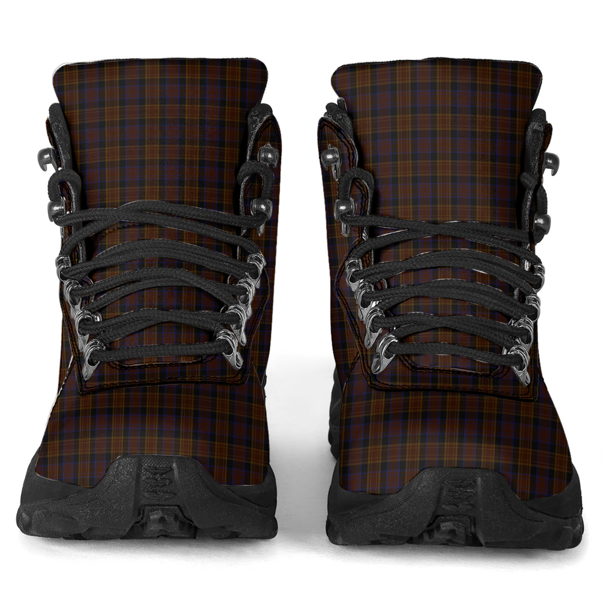 Laois County Ireland Tartan Alpine Boots - Tartanvibesclothing