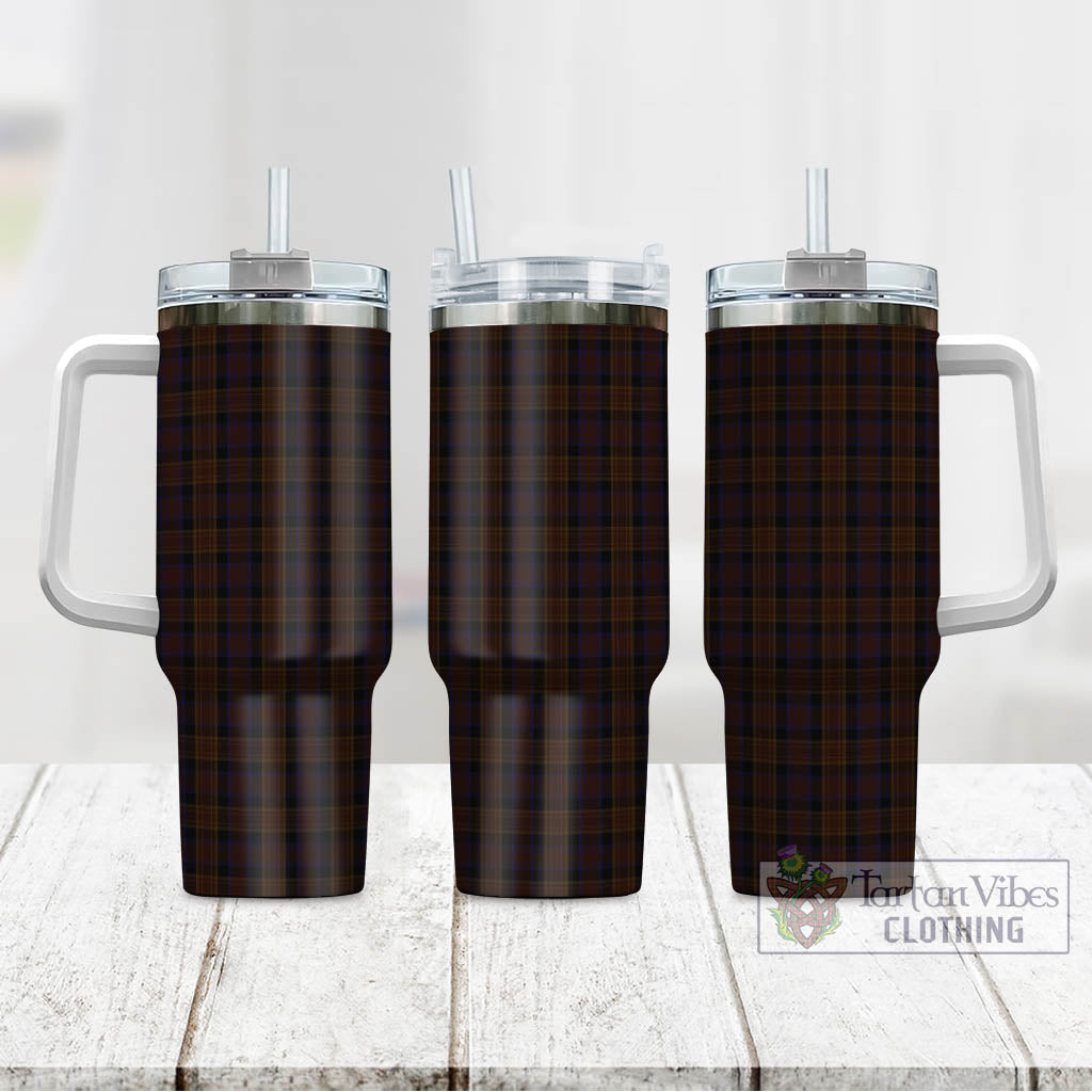 Laois County Ireland Tartan Tumbler with Handle - Tartan Vibes Clothing