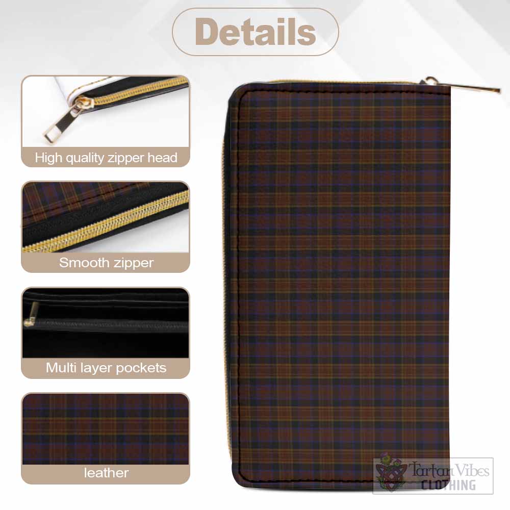 Laois County Ireland Tartan Women's Leather Wallet - Tartan Vibes Clothing