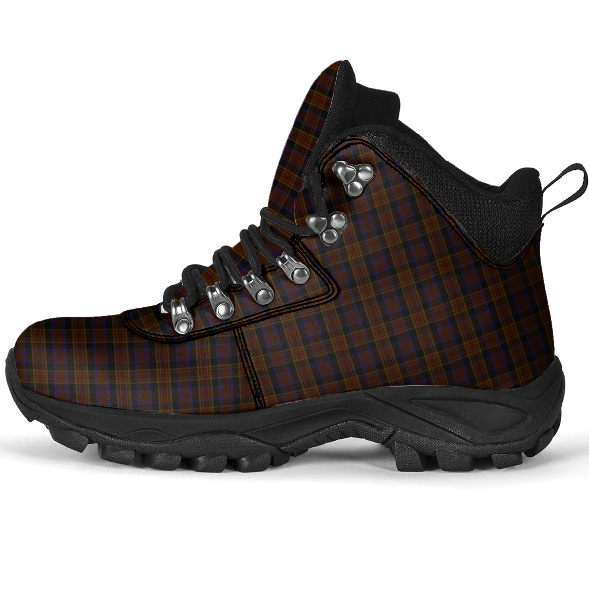 Laois County Ireland Tartan Alpine Boots - Tartanvibesclothing