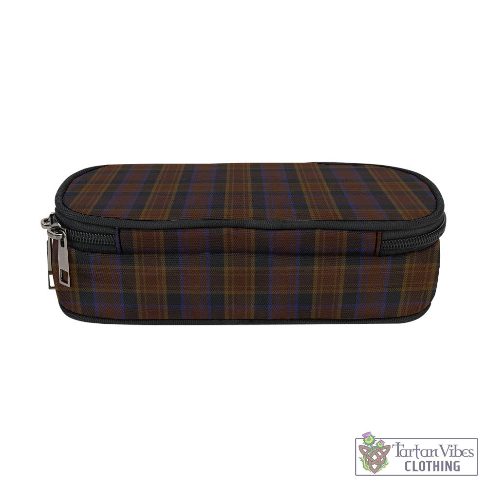 Laois County Ireland Tartan Pen and Pencil Case - Tartan Vibes Clothing