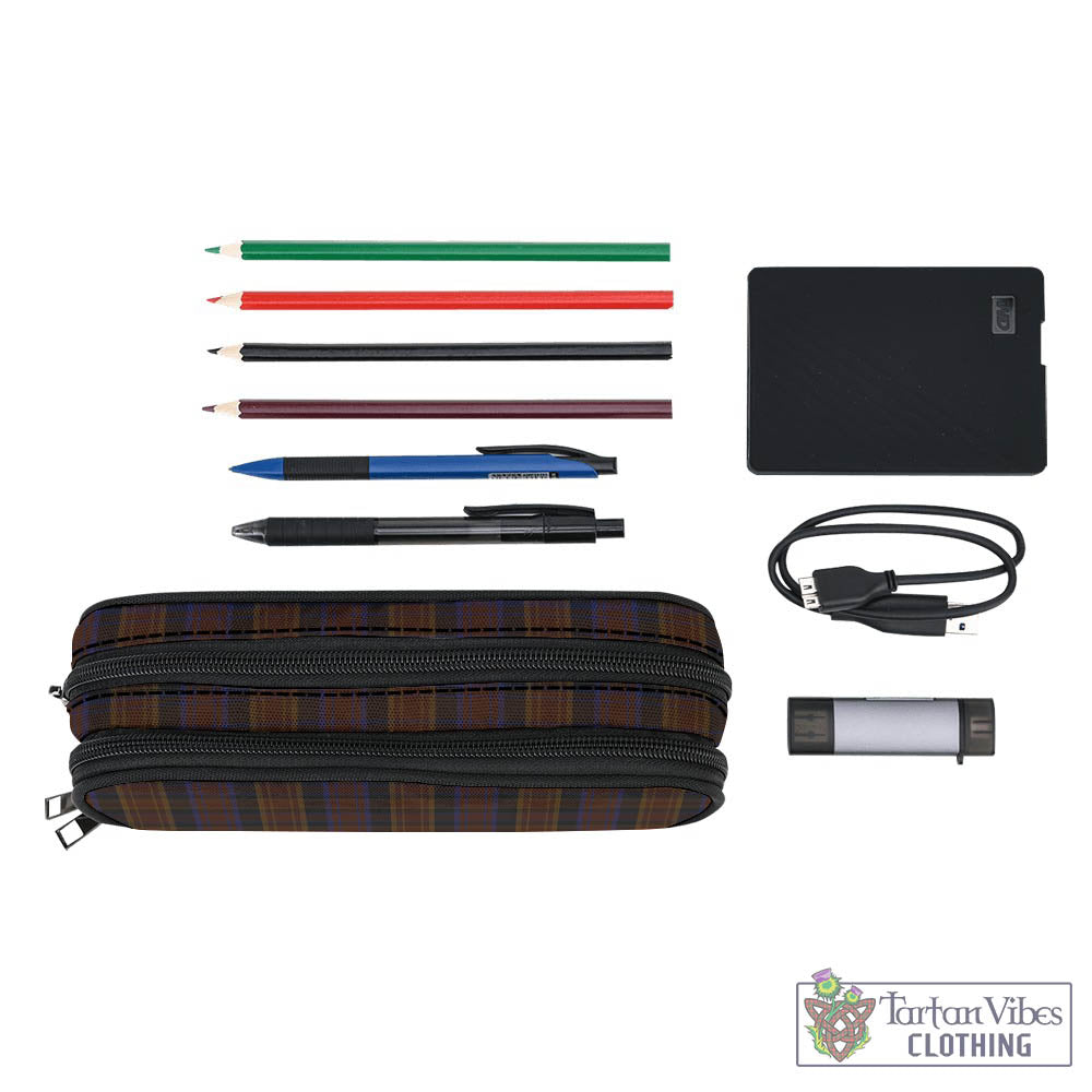 Laois County Ireland Tartan Pen and Pencil Case - Tartan Vibes Clothing