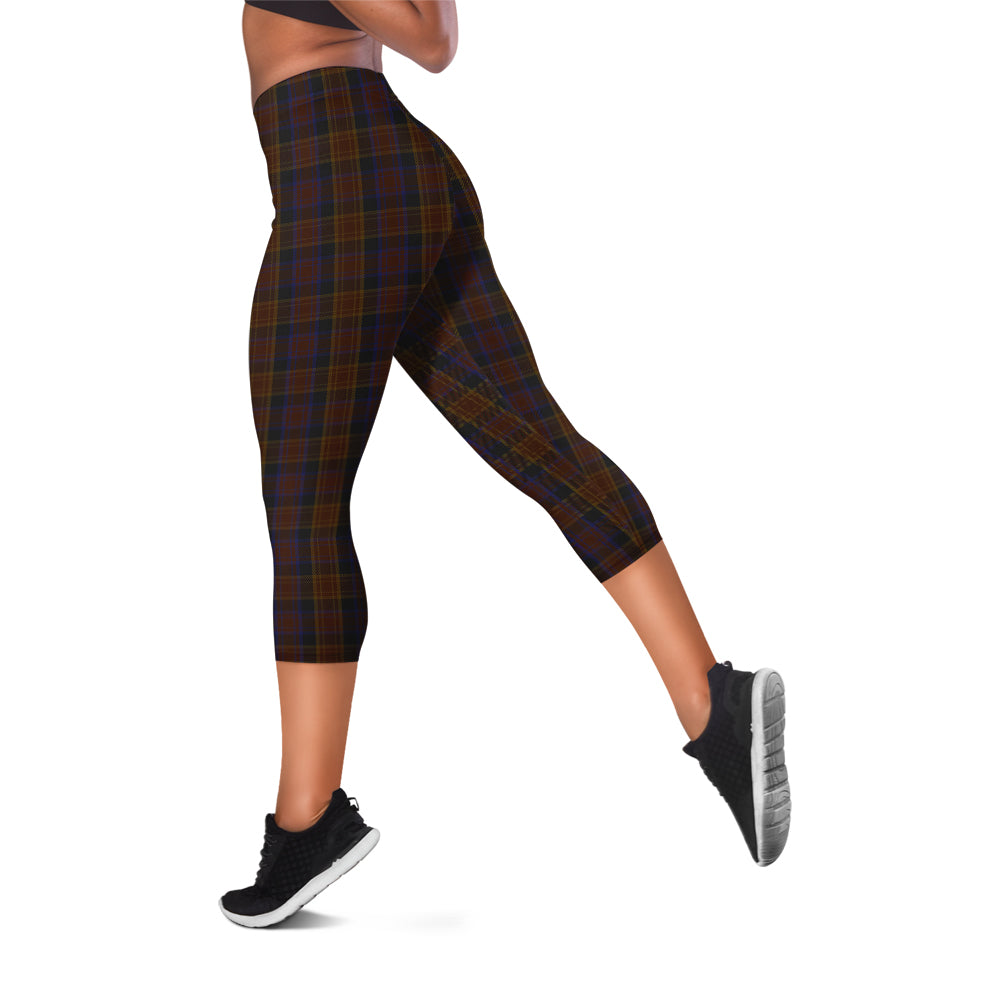 Laois County Ireland Tartan Womens Leggings - Tartan Vibes Clothing