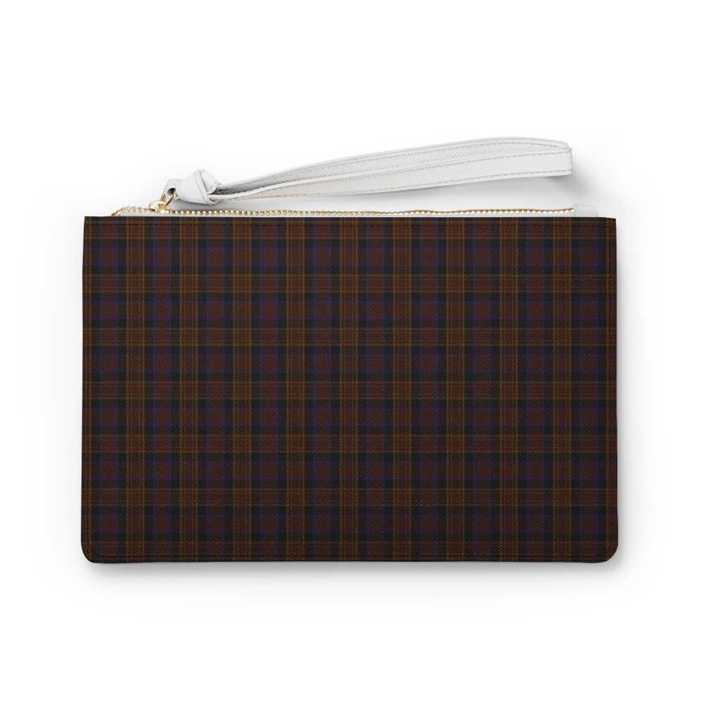 Tartan Vibes Clothing Laois County Ireland Tartan Clutch Bag