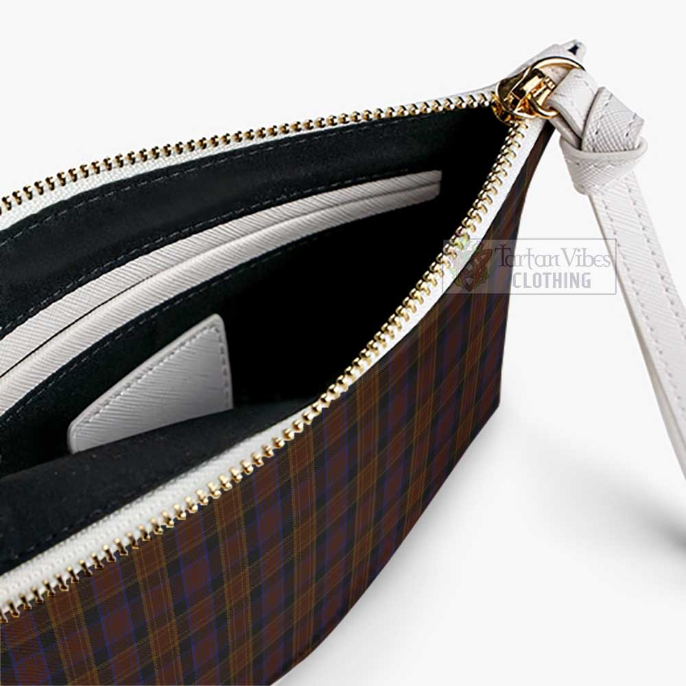 Tartan Vibes Clothing Laois County Ireland Tartan Clutch Bag