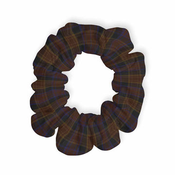 Laois County Ireland Tartan Hair Scrunchie