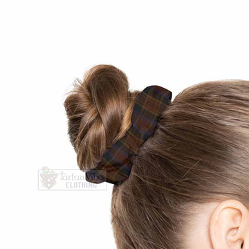 Laois County Ireland Tartan Hair Scrunchie