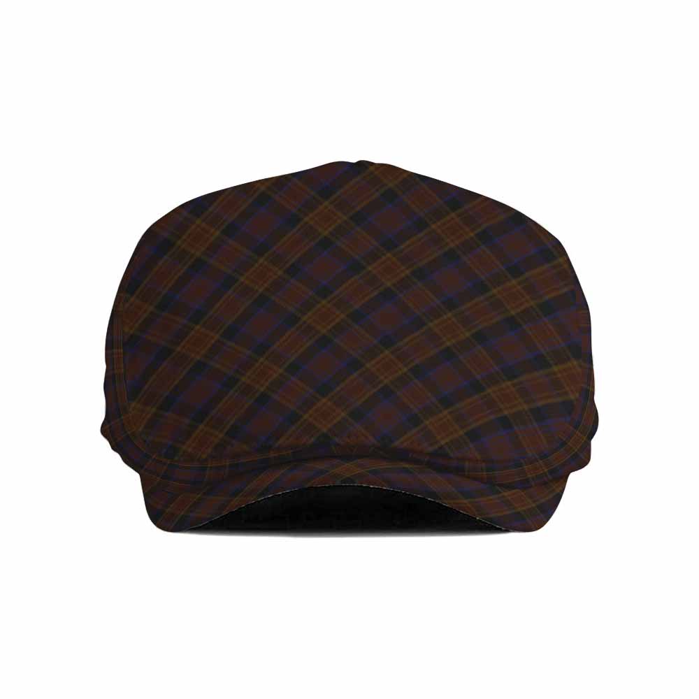 Laois County Ireland Tartan  Jeff Hat Cross Style - Tartan Vibes Clothing