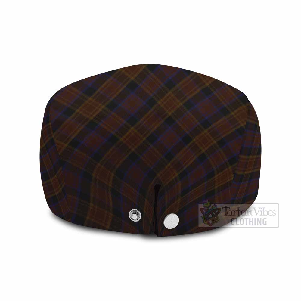 Laois County Ireland Tartan  Jeff Hat Cross Style - Tartan Vibes Clothing