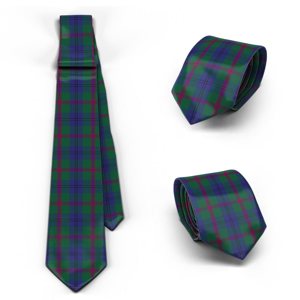 Laurie Tartan Classic Necktie Necktie One Size - Tartan Vibes Clothing
