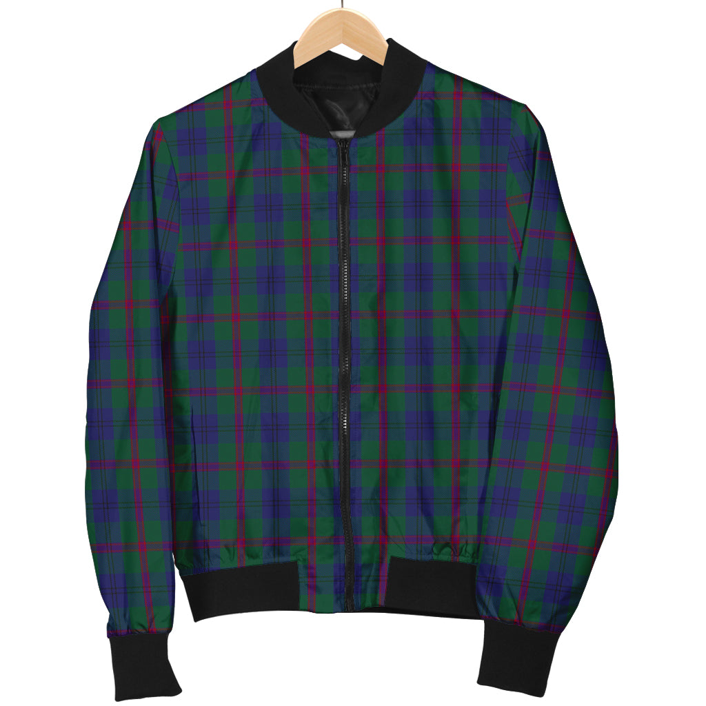 Laurie Tartan Bomber Jacket Unisex - Tartan Vibes Clothing