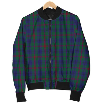 Laurie Tartan Bomber Jacket Unisex - Tartan Vibes Clothing