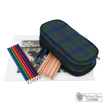 Laurie Tartan Pen and Pencil Case One Size 4.13*8.74 inch - Tartan Vibes Clothing