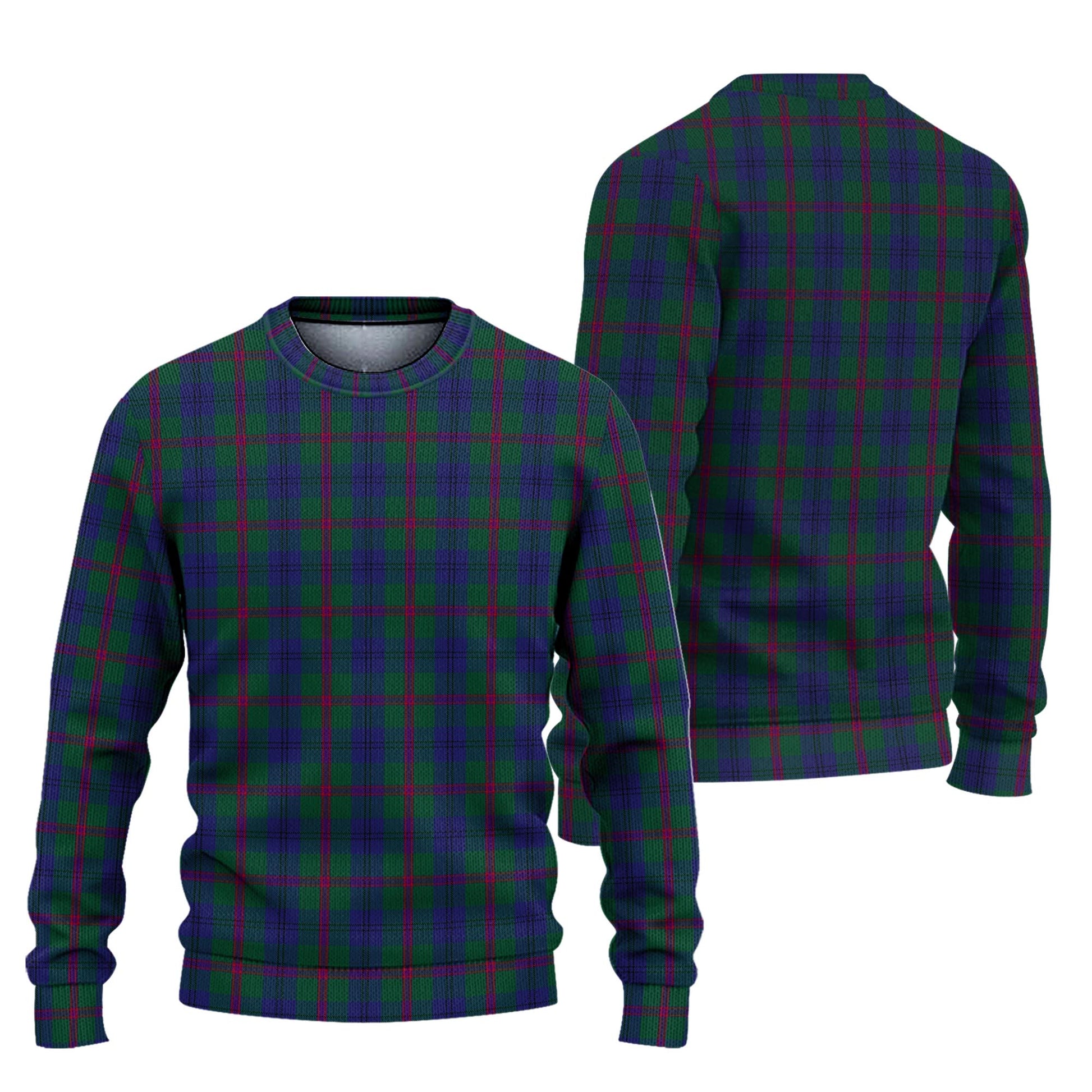 Laurie Tartan Ugly Sweater Unisex - Tartan Vibes Clothing