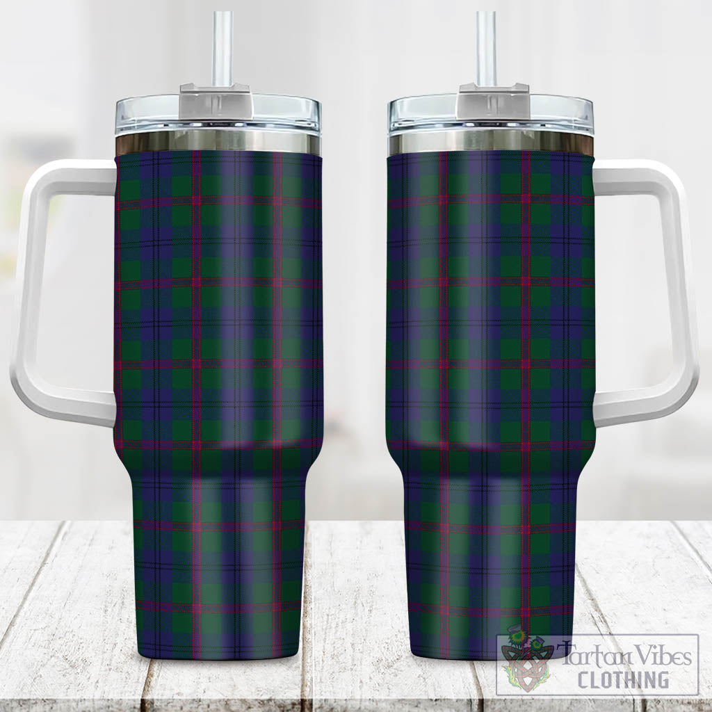 Laurie Tartan Tumbler with Handle One Size 40 OZ - Tartan Vibes Clothing