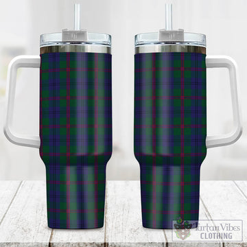 Laurie Tartan Tumbler with Handle One Size 40 OZ - Tartan Vibes Clothing
