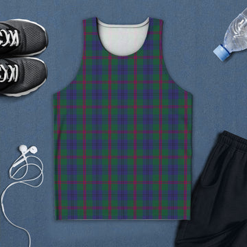 Laurie Tartan Mens Tank Top 5XL - Tartan Vibes Clothing