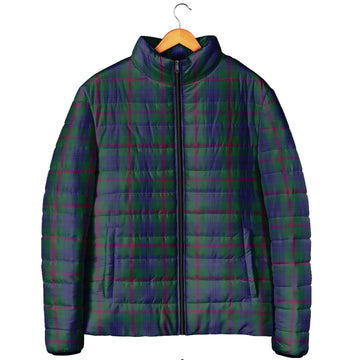 Laurie Tartan Padded Jacket Men's Padded Jacket - Tartan Vibes Clothing