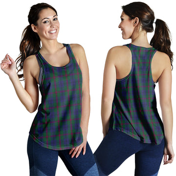 Laurie Tartan Women Racerback Tanks 4XL - Tartan Vibes Clothing