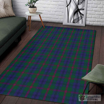 Laurie Tartan Area Rug L 59*86 inch (150x220 cm) - Tartan Vibes Clothing