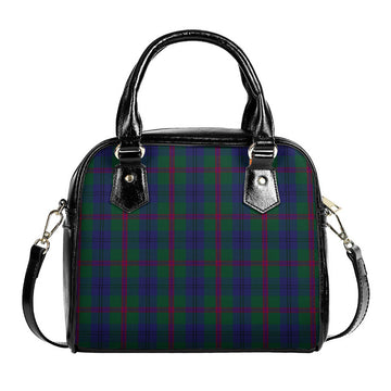 Laurie Tartan Shoulder Handbags One Size 9*21*24 cm (3.54*8.27*9.45 inches) - Tartan Vibes Clothing