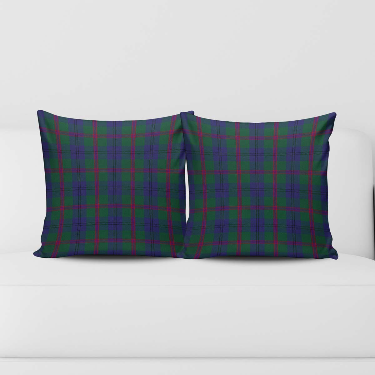 Laurie Tartan Pillow Cover Rectangle Pillow Cover 51*91cm - Tartan Vibes Clothing