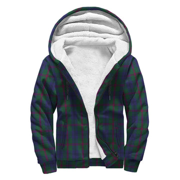Laurie Tartan Sherpa Hoodie Unisex - Tartan Vibes Clothing