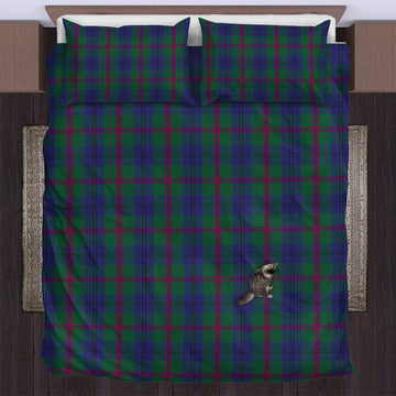 Laurie Tartan Bedding Set UK Bedding Set - Tartan Vibes Clothing